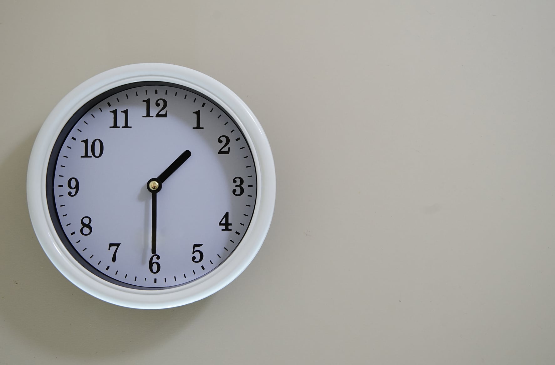 Wall clock time is 1:30